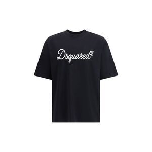 Dsquared² Black Cotton Men's T-Shirt